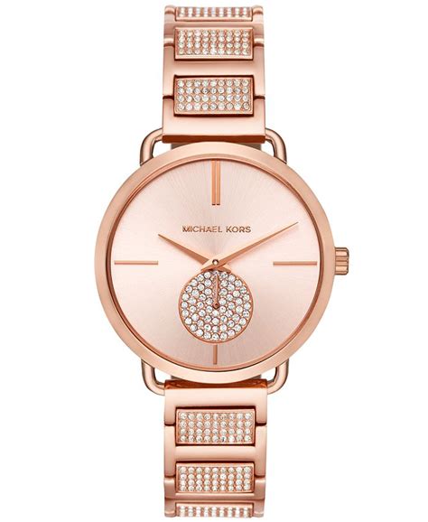 michael kors portia dusty rose|Mini Portia Pavé Rose.